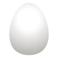 Egg icon cartoon vector. Chicken egg vector