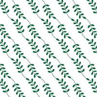 Abstract background vector design with leaves pattern