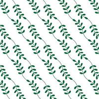 Abstract background vector design with leaves pattern