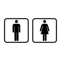 Boy and girl icon vector design