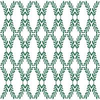 Background vector design with leaf pattern