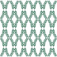 Background vector design with leaf pattern