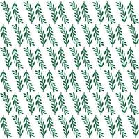 Background vector design with leaf pattern
