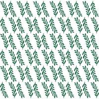 Background vector design with leaf pattern