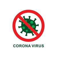 Anti virus icon vector