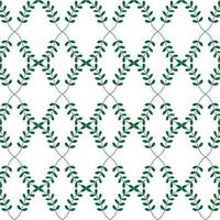 Abstract background vector design with green leaf pattern