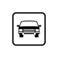 Car icon vector design