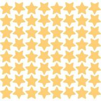 Abstract background vector design with yellow stars pattern