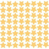 Abstract background vector design with yellow stars pattern