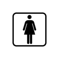 Female icon vector design