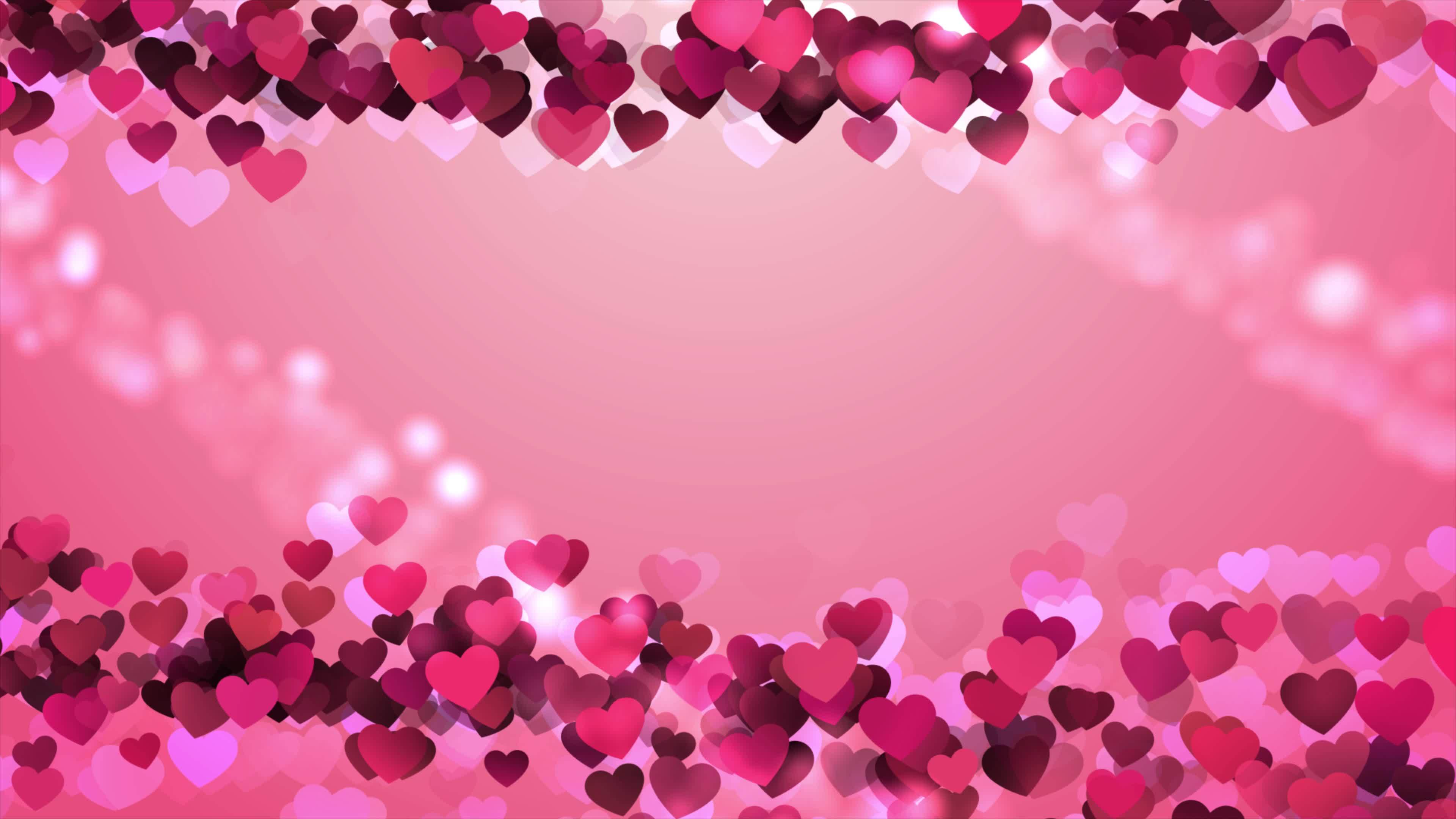 Abstract Romantic Heart Animation Background. Shining Heart Animation  Valentine Love Background, Loop Animation Of Heart Shape Flying Background  Uses For Anniversary And Marriage, Valentine's Day 15122209 Stock Video at  Vecteezy
