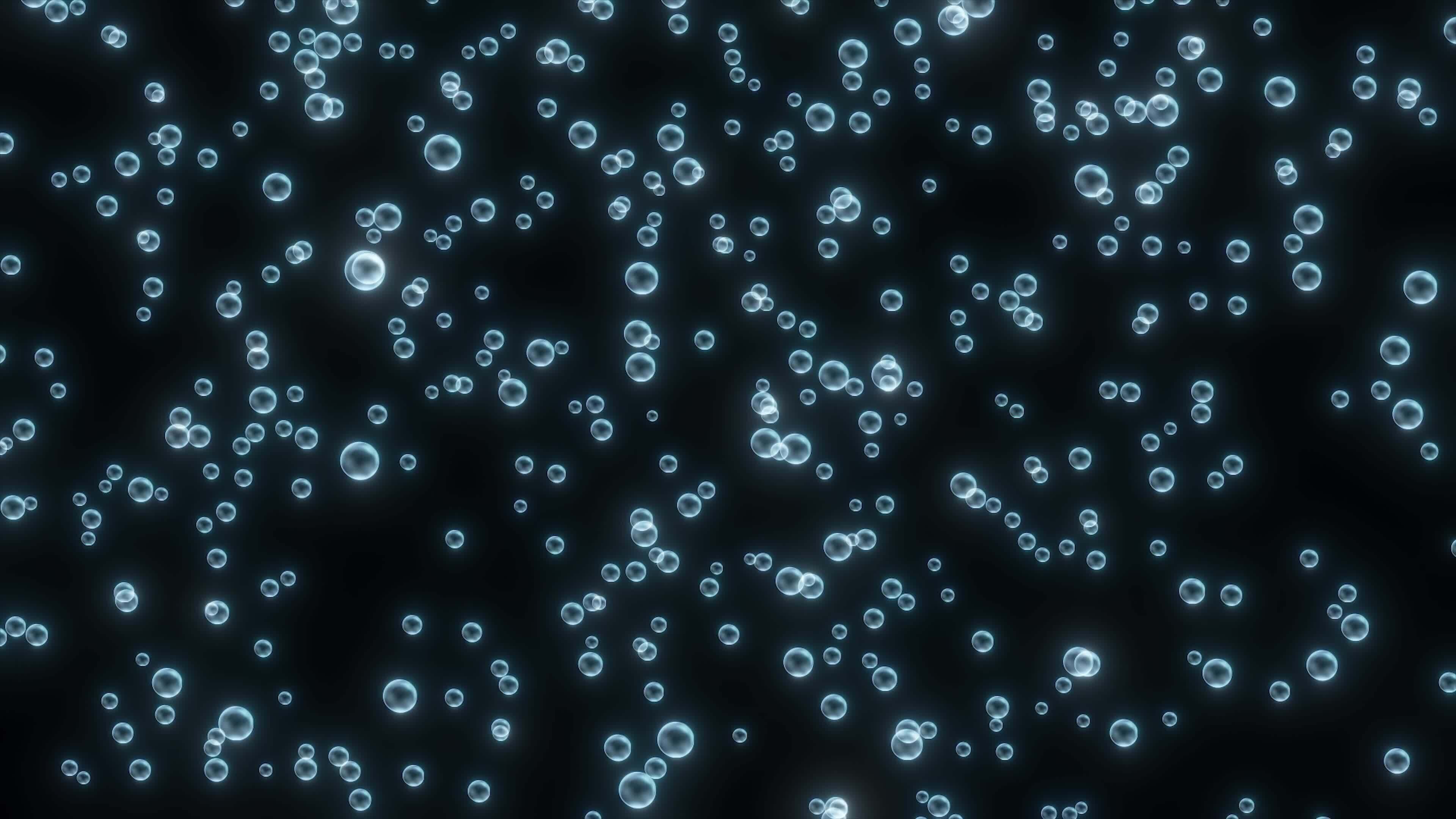 Animated Soap Bubbles
