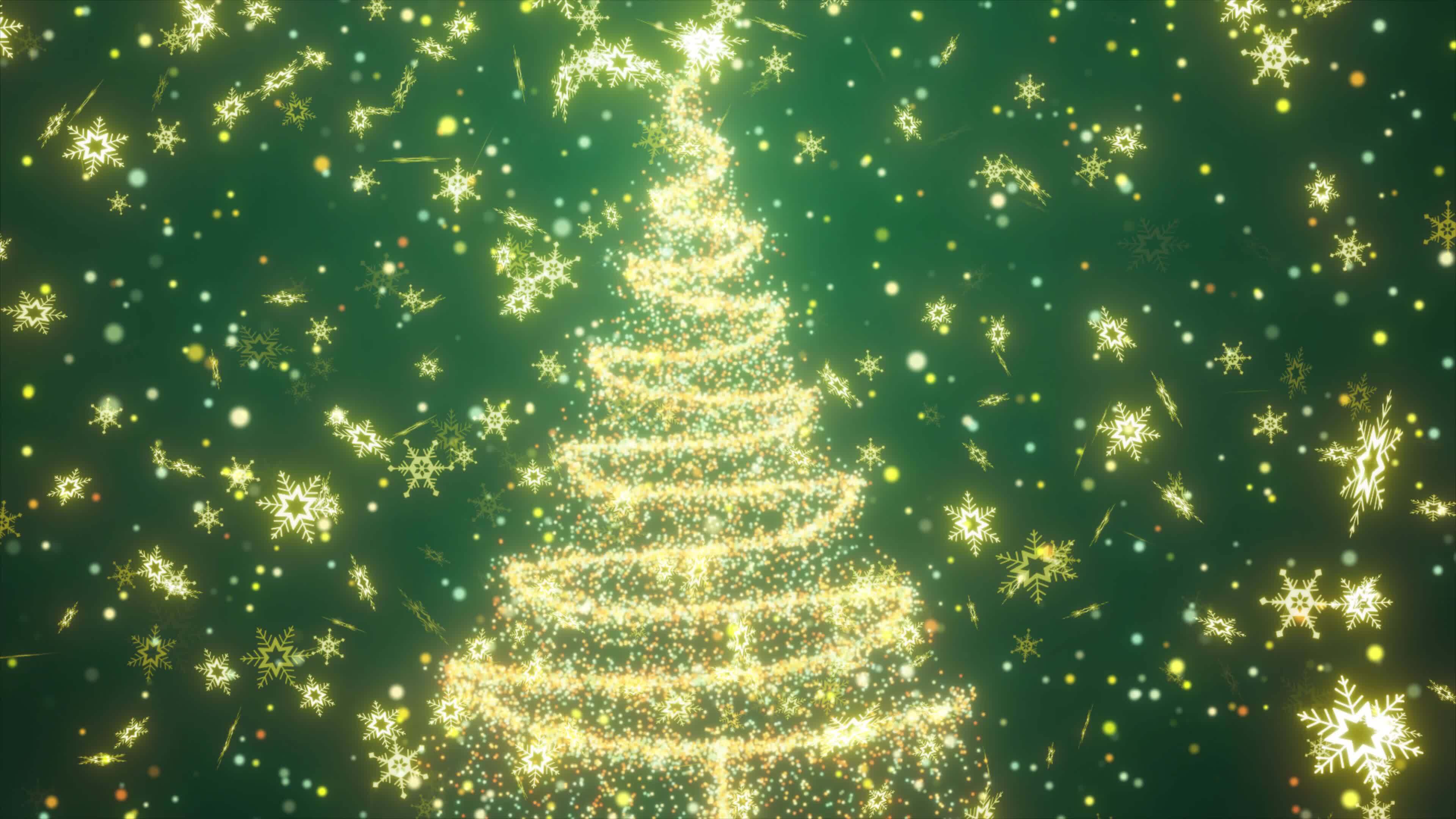 Christmas Lights Animated Stock Video Footage for Free Download