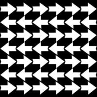 Black and white background vector design with arrow pattern