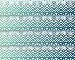 gradation ornament pattern design background vector