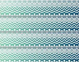 gradation ornament pattern design background vector