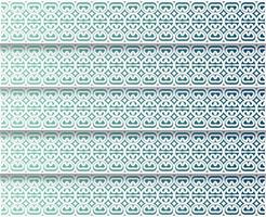 gradation ornament pattern design background vector