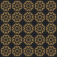 Vector seamless geometric pattern texture