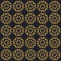 Vector seamless geometric pattern texture