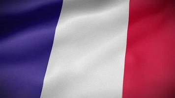 frankreich schwenkende flagge video