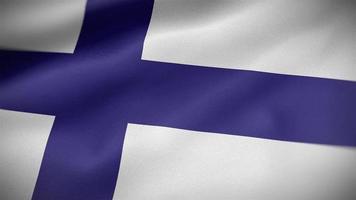 finland vinka flagga video