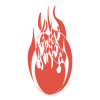 dibujos animados fuego efecto, resplandor, fuego gratis png 23816420 PNG