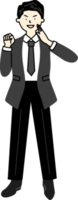 male office worker png