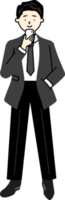 male office worker png