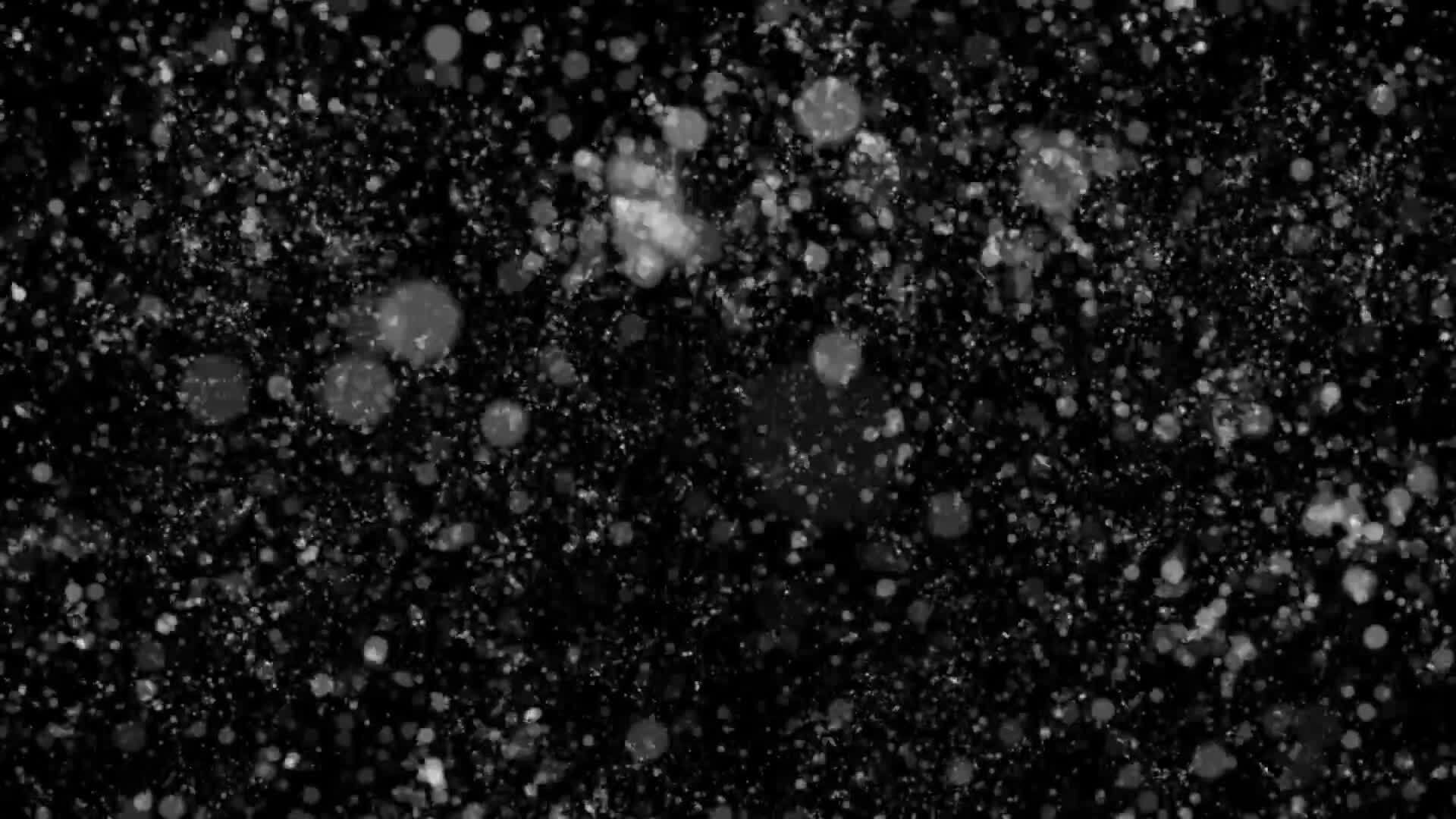 Large flakes of snow falling on a black background 15123567 Stock Video at Vecteezy