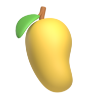 mango 3d icon png