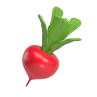 turnip 3d icon png