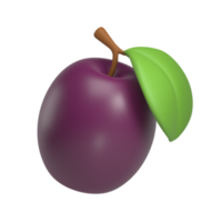 Passion Fruit 3d icon png