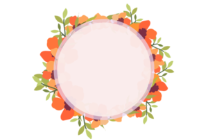 Flower Frame PNG