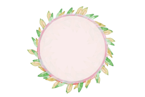 Flower Frame PNG