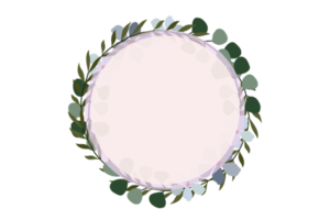 Flower Frame PNG, Floral Frame PNG