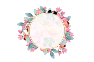 Flower Frame PNG