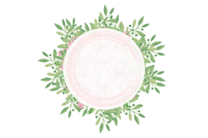 Flower Frame PNG