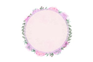 Flower Frame PNG