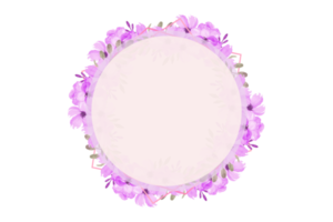 quadro de flores png