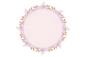 Blumenrahmen png