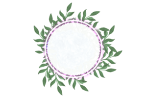 Flower Frame PNG, Floral Frame PNG