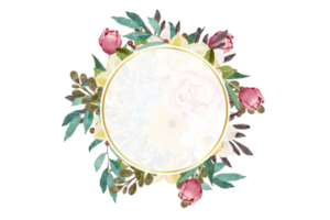 Flower Frame PNG