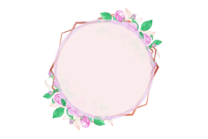 Flower Frame PNG