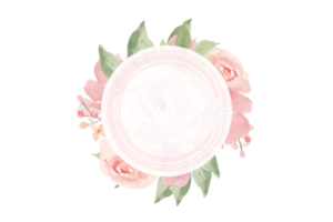 fiore telaio png, floreale telaio png