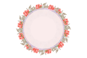 flor marco png