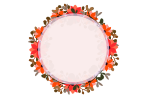 Flower Frame PNG