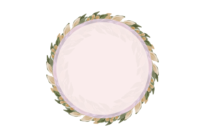 flor marco png