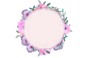 Flower Frame PNG