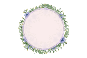 Blumenrahmen png