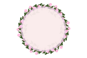 quadro de flores png